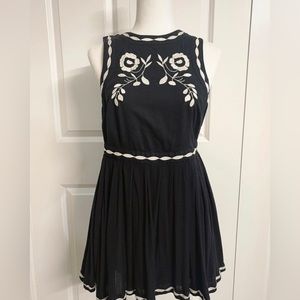 Free People Black Dress